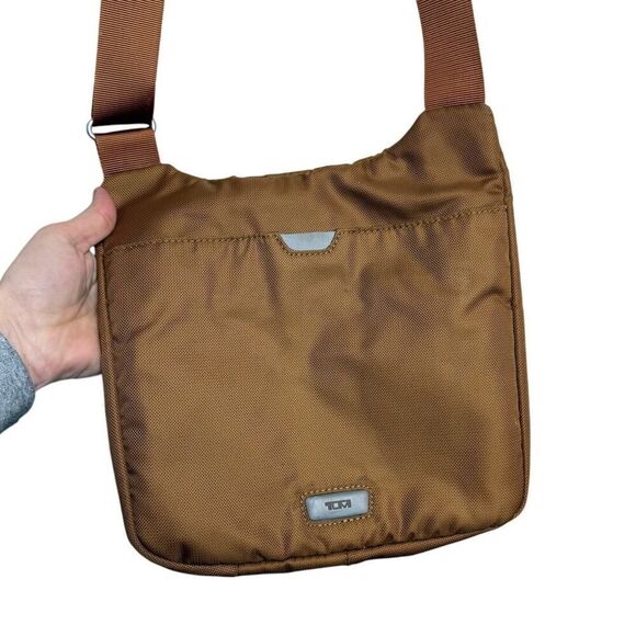 TUMI T-Tech Lightweight Nylon Flap Magnetic Closure Crossbody - Picture 2 of 14